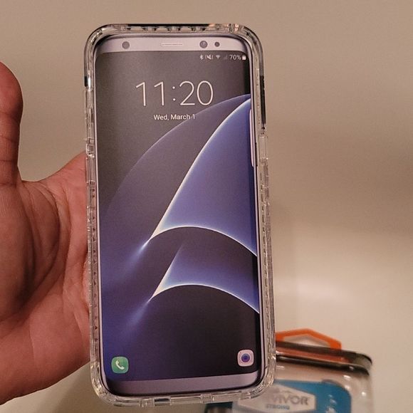 Samsung Galaxy S8+ Cell Phone Case NIB - Picture 4 of 4